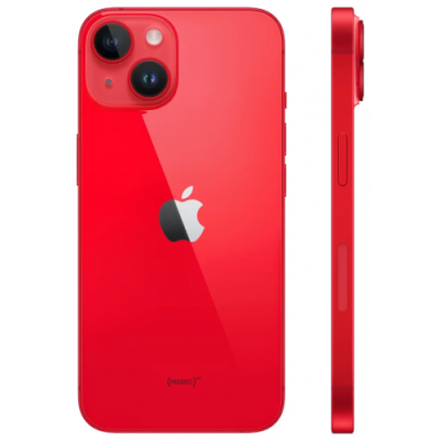 Смартфон Apple iPhone 14, 128Gb Global, nano SIM+eSIM, Red (Красный)