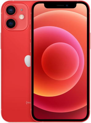 Смартфон Apple iPhone 12 mini, 256Gb, Red