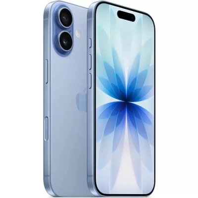 Смартфон Apple iPhone 17, 256Gb, Mist Blue (nano SIM+eSIM)
