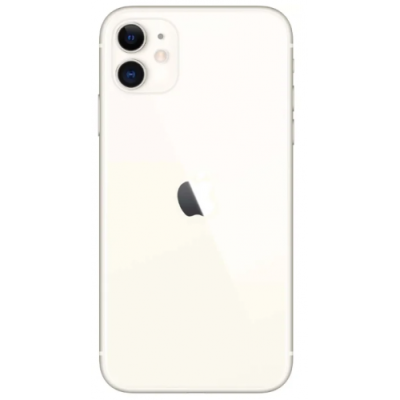 Смартфон Apple iPhone 11, 64Gb, White (nano SIM+eSIM)