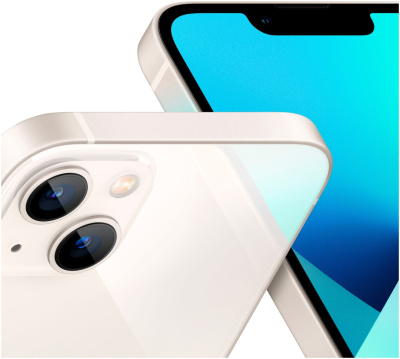 Смартфон Apple iPhone 13, 256Gb, Starlight