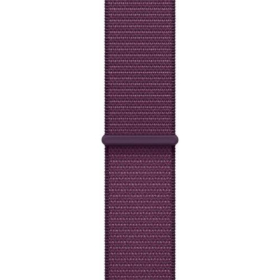 Умные часы Apple Watch Series 10 42mm Rose Gold Aluminium Case With Plum Sport Loop