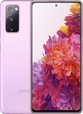 Смартфон Samsung Galaxy S20 FE 5G, 8/128Gb, lavender (2 SIM)