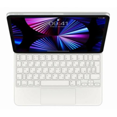 Клавиатура Magic Keyboard для Apple iPad Pro 11 m4, White (Белый)
