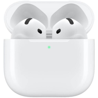 Беспроводные наушники Apple AirPods 4 (ANC) c шумоподавлением, White