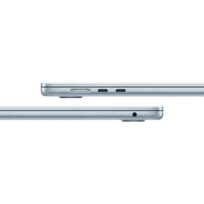 Ноутбук Apple MacBook Air 15 (M4, 10C CPU/10C GPU, 16Gb, 256Gb SSD), MС7А4, Sky Blue