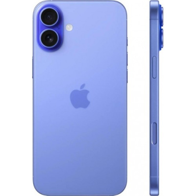 Смартфон Apple iPhone 16 Plus, 128Gb, nano SIM+eSIM, Ultramarine