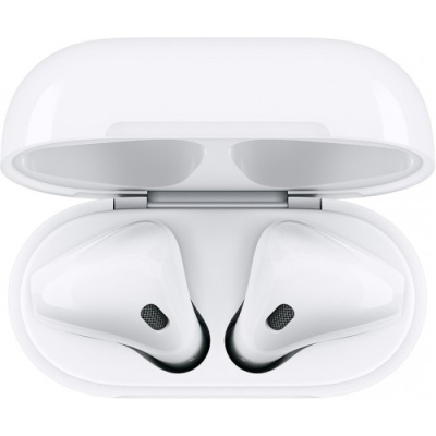 Наушники Apple AirPods 2 с зарядным футляром (Global) MV7N2 белый