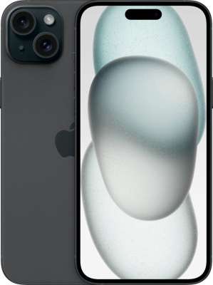 Смартфон Apple iPhone 15 Plus, 512Gb, Black (Черный)
