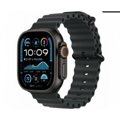 Умные часы Apple Watch Ultra 2 49mm Black Titanium Case With Black Ocean Band