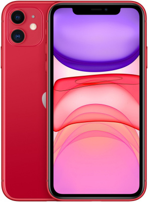 Смартфон Apple iPhone 11, 128Gb, Red