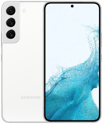 Смартфон Samsung Galaxy S22 5G, 8/256Gb, Phantom White (Dual nano SIM)
