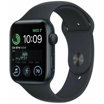 Умные часы Apple Watch Series SE 2024 40mm Aluminium Case, Midnight Sport Band M/L