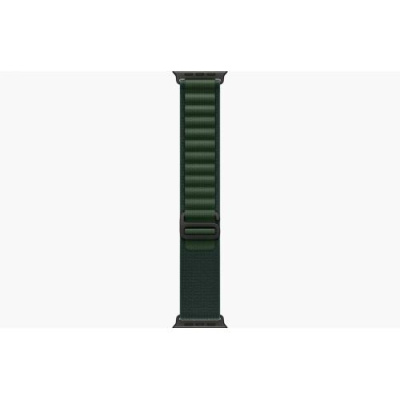 Умные часы Apple Watch Ultra 2 49mm Black Titanium Case With M Dark Green Alpine Loop