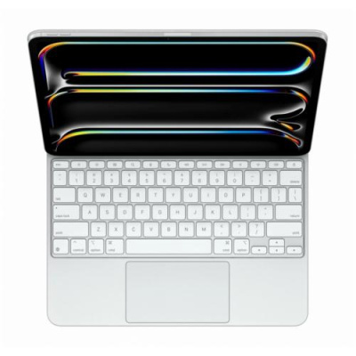 Клавиатура Magic Keyboard для Apple iPad Pro 13 m4, White (Белый)