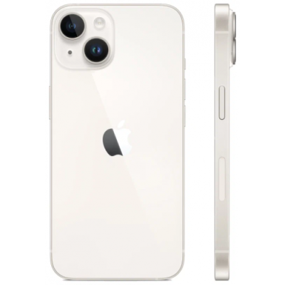 Смартфон Apple iPhone 14, 128Gb Global, nano SIM+eSIM, White