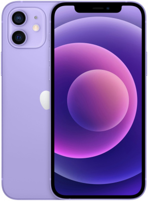 Смартфон Apple iPhone 12 mini, 128Gb, Purple