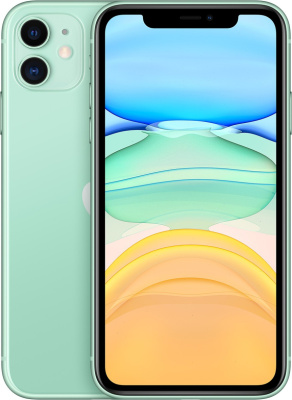 Смартфон Apple iPhone 11, 64Gb, Green