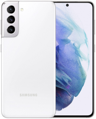Смартфон Samsung Galaxy S21 5G, 8/256GB, Phantom White