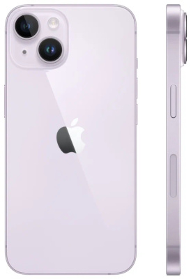 Смартфон Apple iPhone 14, 512Gb, Purple (Пурпурный)