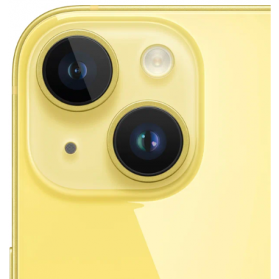 Смартфон Apple iPhone 14, 128Gb, nano SIM+eSIM, Yellow (Желтый)