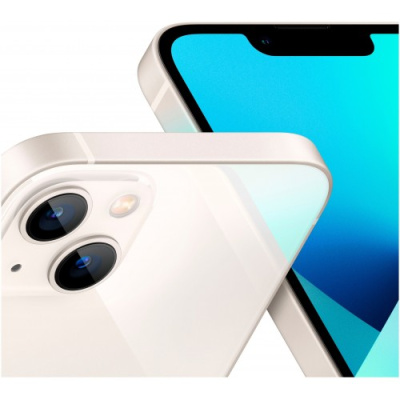 Смартфон Apple iPhone 13, 128Gb Global, nano SIM+eSIM, Starlight