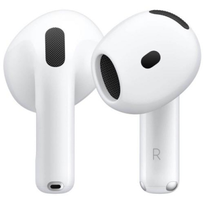 Беспроводные наушники Apple AirPods 4 (ANC) c шумоподавлением, White