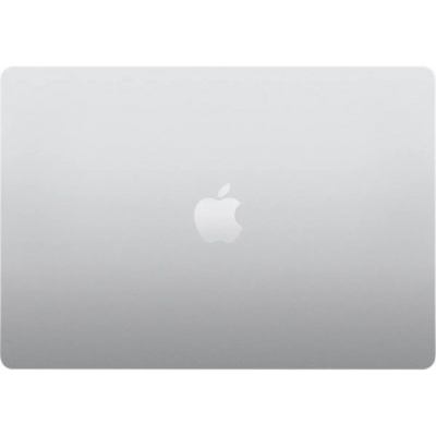 Ноутбук Apple MacBook Air 15 (M3, 8C CPU/10C GPU, 16Gb, 512Gb SSD), MXD23, Silver
