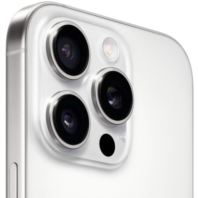 Смартфон Apple iPhone 16 Pro, 128Gb, nano SIM+eSIM, White Titanium