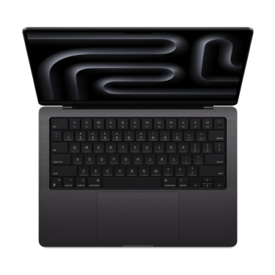 Ноутбук Apple MacBook Pro 14 (M3 8C CPU, 10C GPU, 8Gb, 1Tb SSD), MTL83, Space Gray