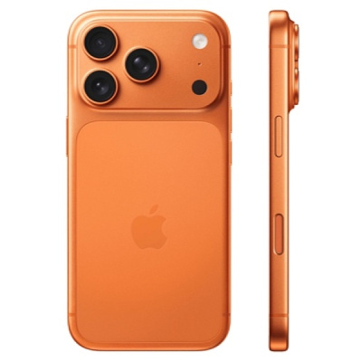 Смартфон Apple iPhone 17 Pro, 256Gb, Cosmic Orange (nano SIM+eSIM)