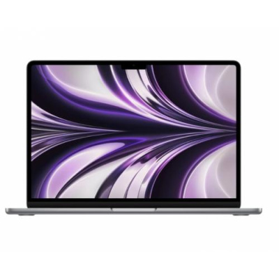 Ноутбук Apple MacBook Air 13 (M2, 8C CPU/10C GPU, 8Gb, 512Gb SSD), MLXX3, Space Gray
