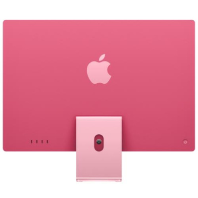 Моноблок Apple iMac 24 (Retina 4,5K, M4 8C CPU, 8C GPU, 16Gb, 256Gb SSD), MWUG3, Pink