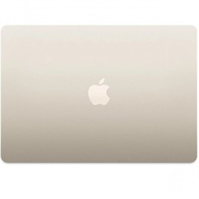 Ноутбук Apple MacBook Air 15 2023 2880x1864 (RAM 8Gb, LPDDR5, SSD 256Gb, graphics 10-core), MQKU3, Starlight