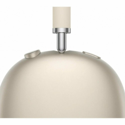 Беспроводные, полноразмерные наушники Apple AirPods MAX 2024, Starlight