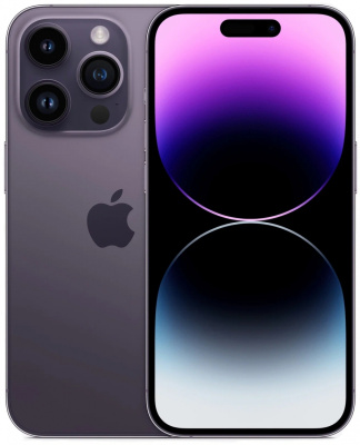 Смартфон Apple iPhone 14 Pro Max, 256Gb, Deep Purple