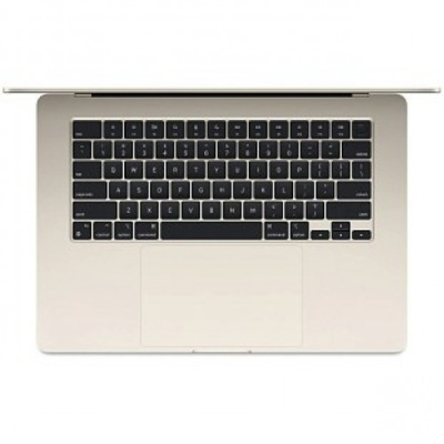 Ноутбук Apple MacBook Air 15 2023 2880x1864 (RAM 8Gb, LPDDR5, SSD 256Gb, graphics 10-core), MQKU3, Starlight