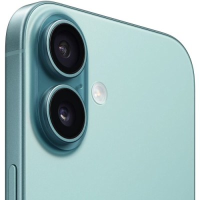 Смартфон Apple iPhone 16, 128Gb, nano SIM+eSIM, Teal (Бирюзовый)