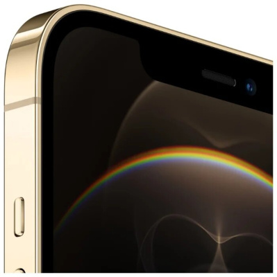 Смартфон Apple iPhone 12 Pro Max, 128Gb, Gold (nano SIM+eSIM)