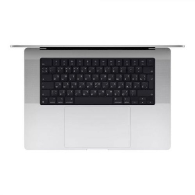 Ноутбук Apple MacBook Pro 16 (M1 Max 10C CPU, 32C GPU, 32Gb, 1024Gb SSD), MK1H3, Silver