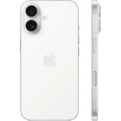 Смартфон Apple iPhone 16 Plus, 128Gb, nano SIM+eSIM, White (Белый)