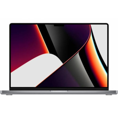 Ноутбук Apple MacBook Pro 16 (M1 Max 10C CPU, 32C GPU, 32Gb, 1024Gb SSD), MK1A3, Space Black