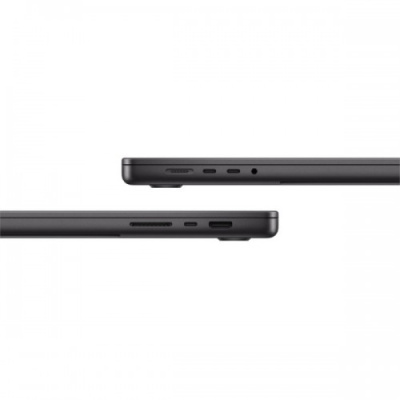 Ноутбук Apple MacBook Pro 14 (M4 10C CPU, 10C GPU, 16Gb, 512Gb SSD), MW2U3, Space Black