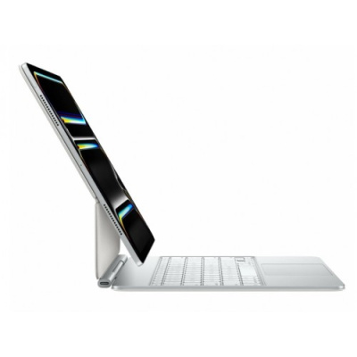 Клавиатура Magic Keyboard для Apple iPad Pro 13 m4, White (Белый)
