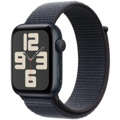 Умные часы Apple Watch Series SE 2024 40mm Aluminium Case, Midnight Sport Loop