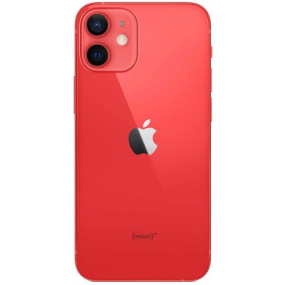 Смартфон Apple iPhone 12 mini, 128Gb, Red (nano SIM+eSIM)