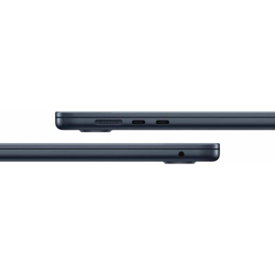 Ноутбук Apple MacBook Air 15 (M4, 10C CPU/10C GPU, 16Gb, 256Gb SSD), MW1L3, Midnight