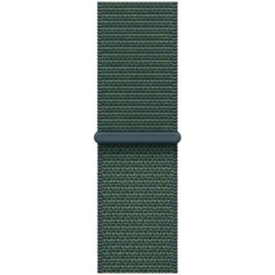 Умные часы Apple Watch Series SE 2024 44mm Aluminium Case, Starlight/Green Sport Loop