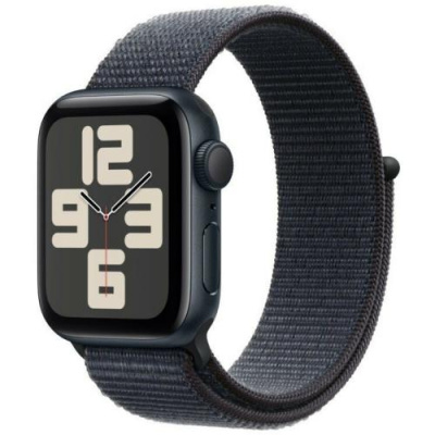мные часы Apple Watch Series SE 2024 44mm Aluminium Case, Midnight Sport Loop