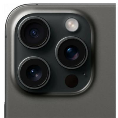 Смартфон Apple iPhone 15 Pro Max, 1Tb, nano SIM+eSIM, Black (Черный)